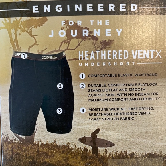 Xcel Ventx Undershort - Picture 6 of 6